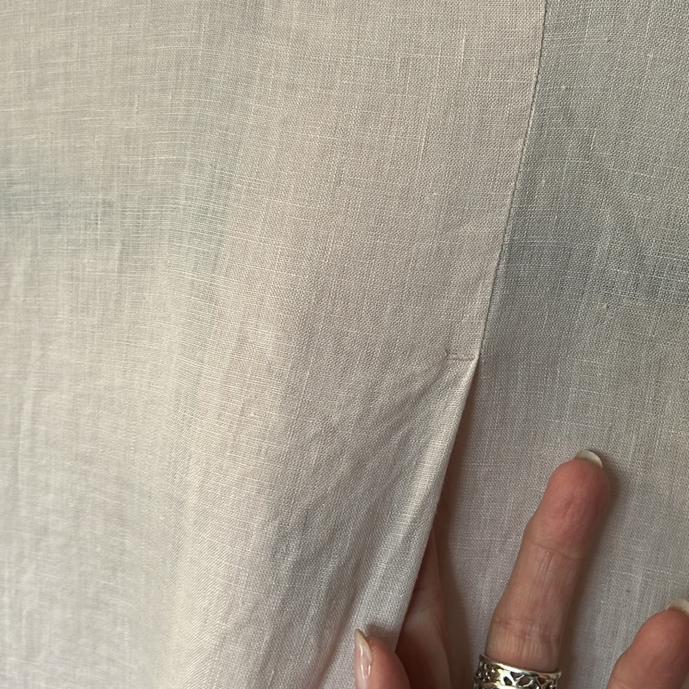 Max Mara Weekend Linen Shirt - Picture 7 of 16
